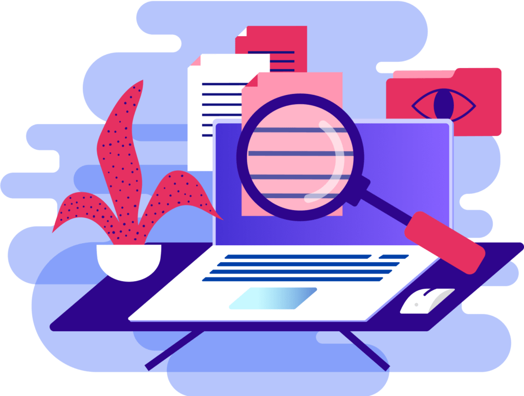 Activity tracking management software dashboard for monitoring tasks and productivity