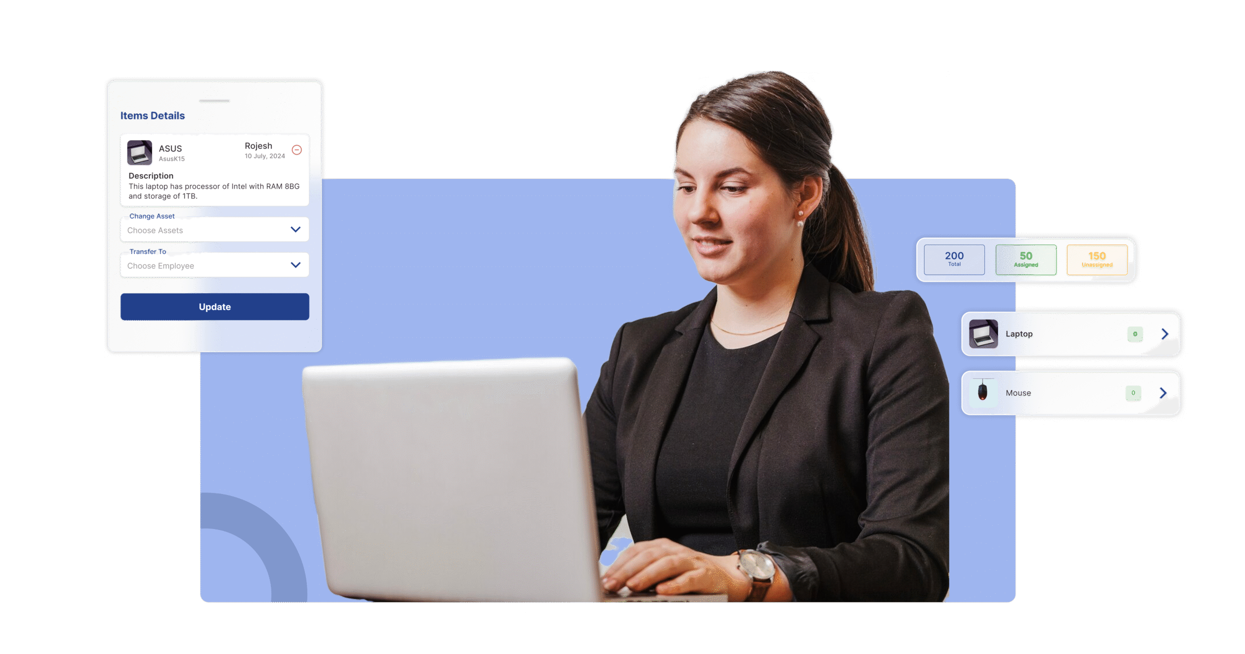 Device Tracking of Staff Made Easy.