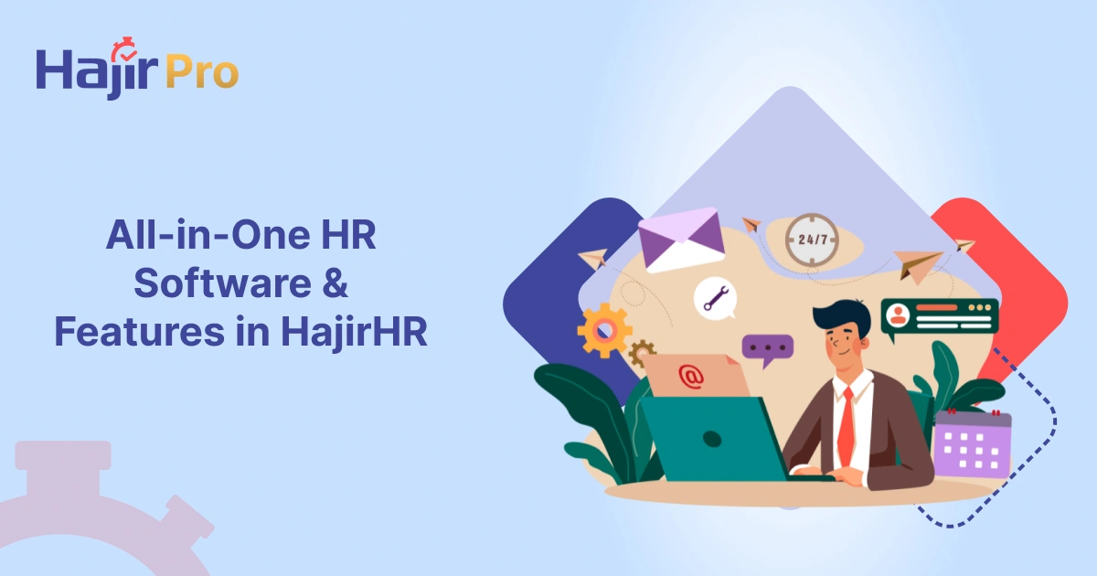 All-in-One HR Software & Features in HajirHR