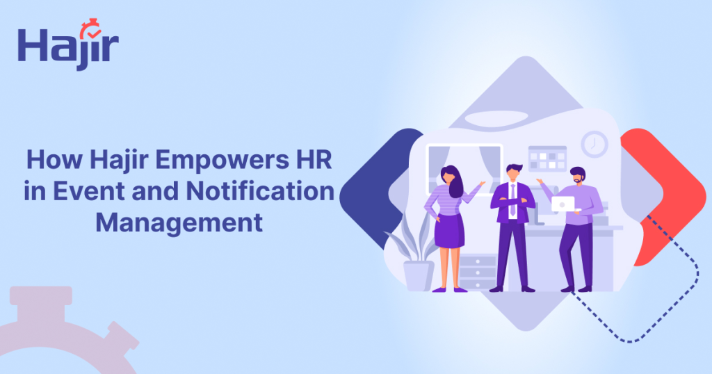 HR in Event and Notification Management