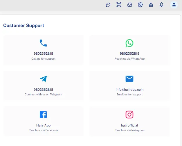 Organizational Services_Customer Support
