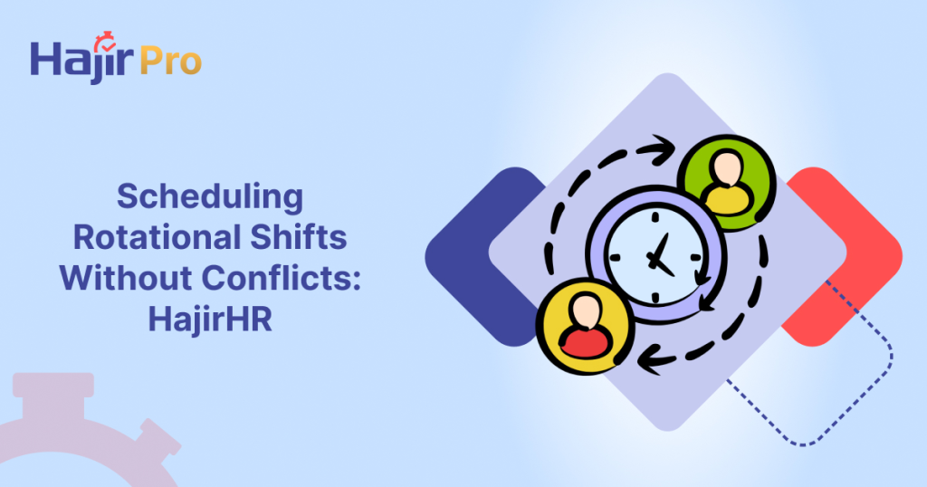 Scheduling Rotational Shifts Without Conflicts