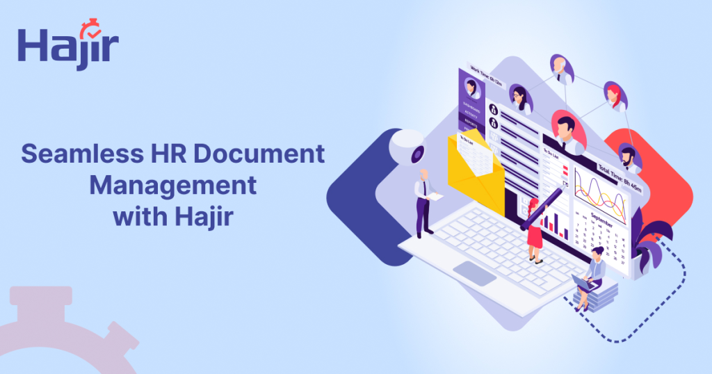 Seamless HR Document Management with Hajir