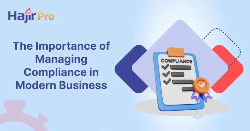 The Importance of Managing Compliance