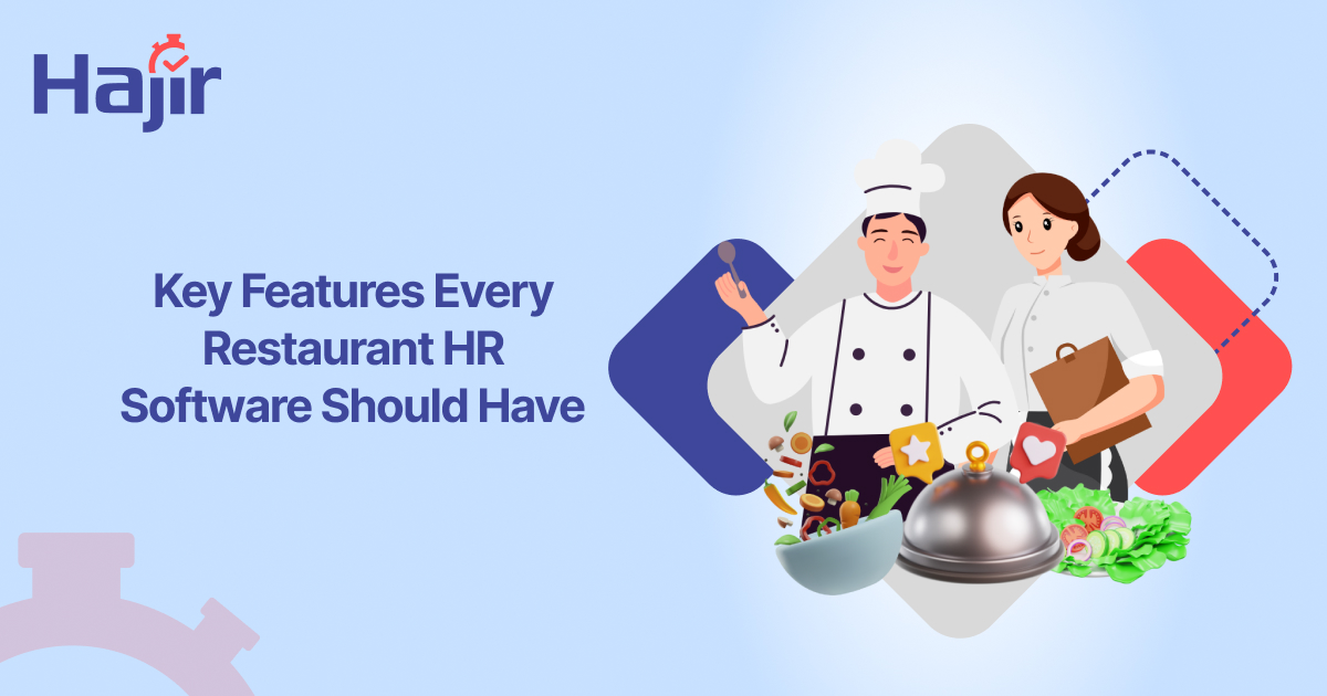 Key Features Every Restaurant HR Software Should Have