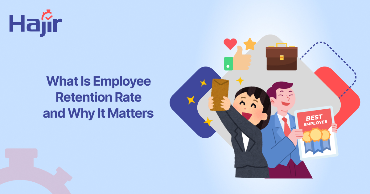 Employee Retention Rate and Why It Matters