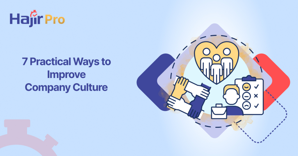 Ways to Improve Company Culture
